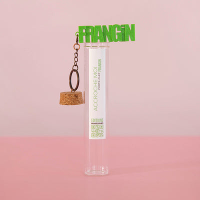 Porte-clés à message – FRANGIN
