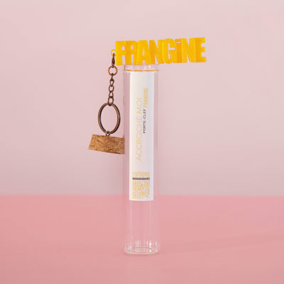 Porte-clés à message – FRANGINE