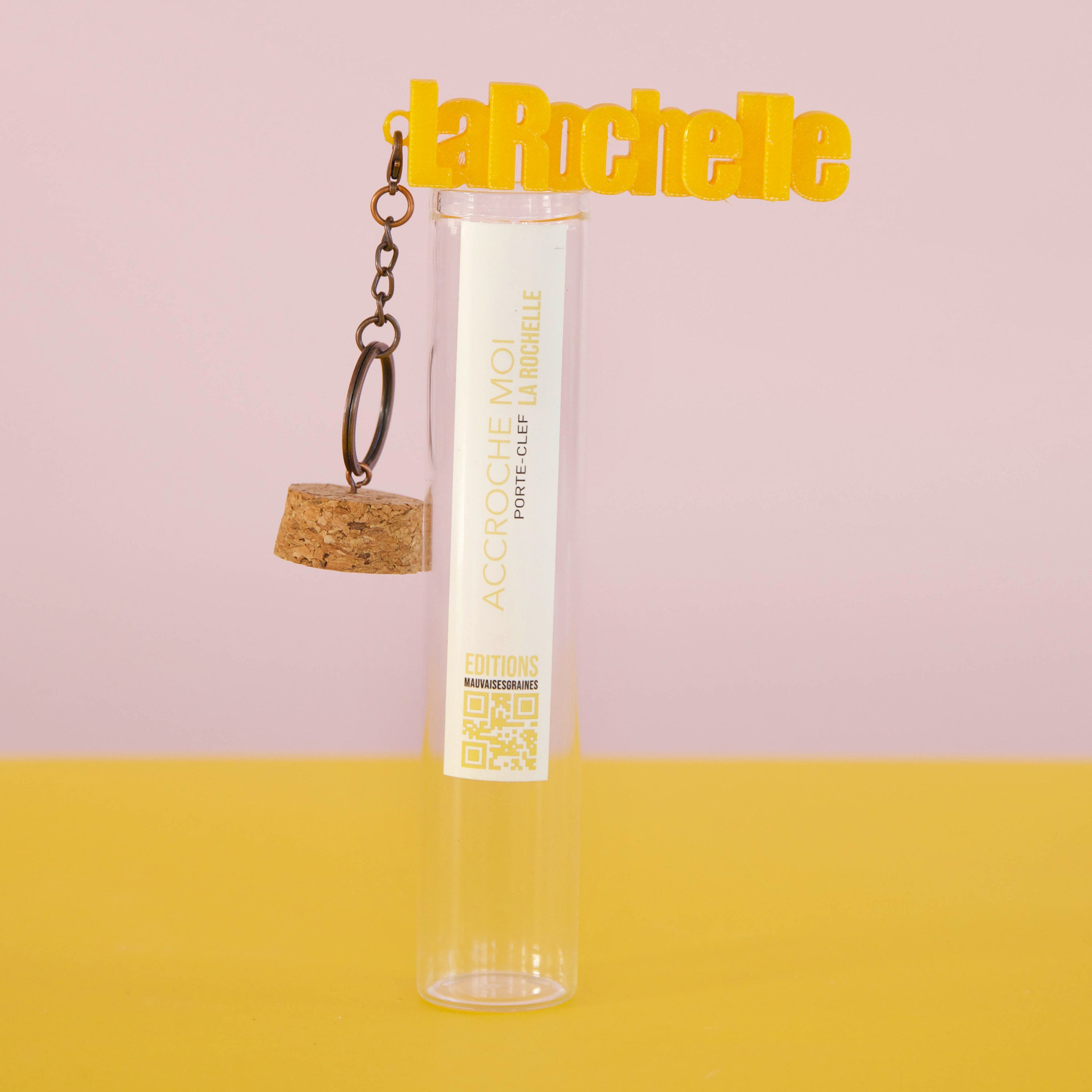 Porte-clés à message – LA ROCHELLE