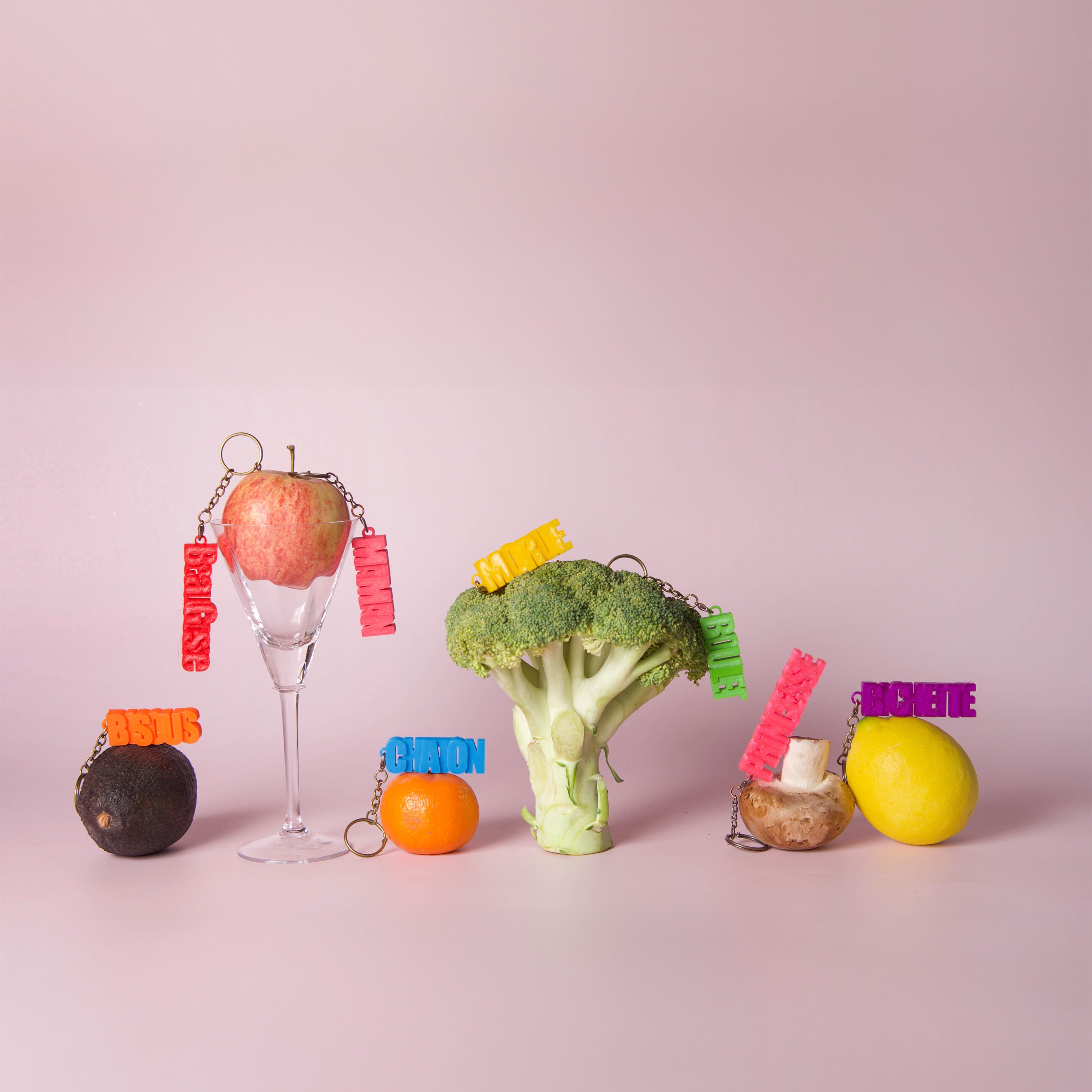 Porte-clés à message – MAÎTRE