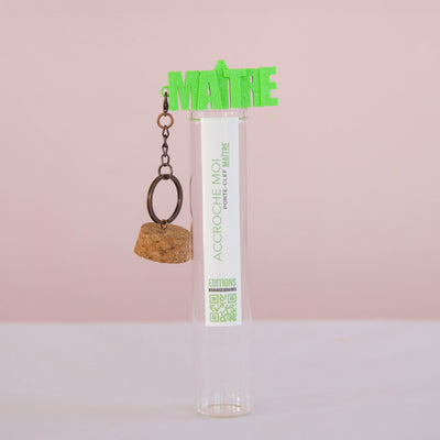 Porte-clés à message – MAÎTRE