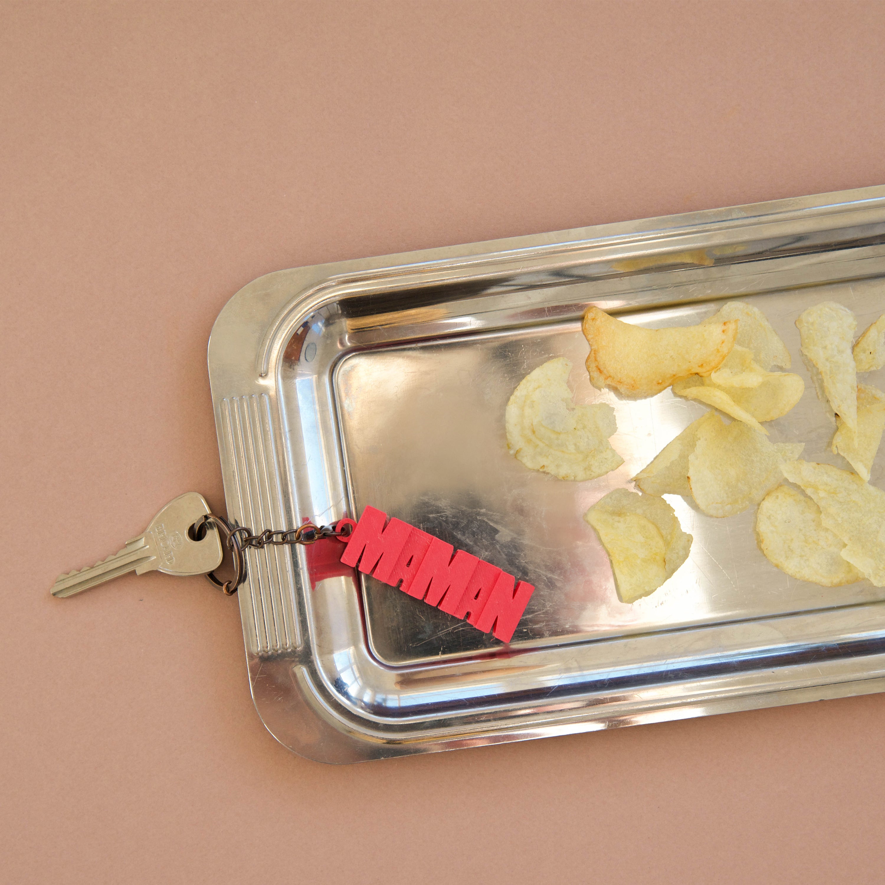 Porte-clés à message – MAMAN