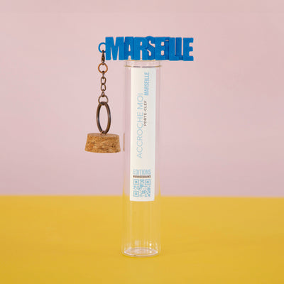 Porte-clés à message – Marseille