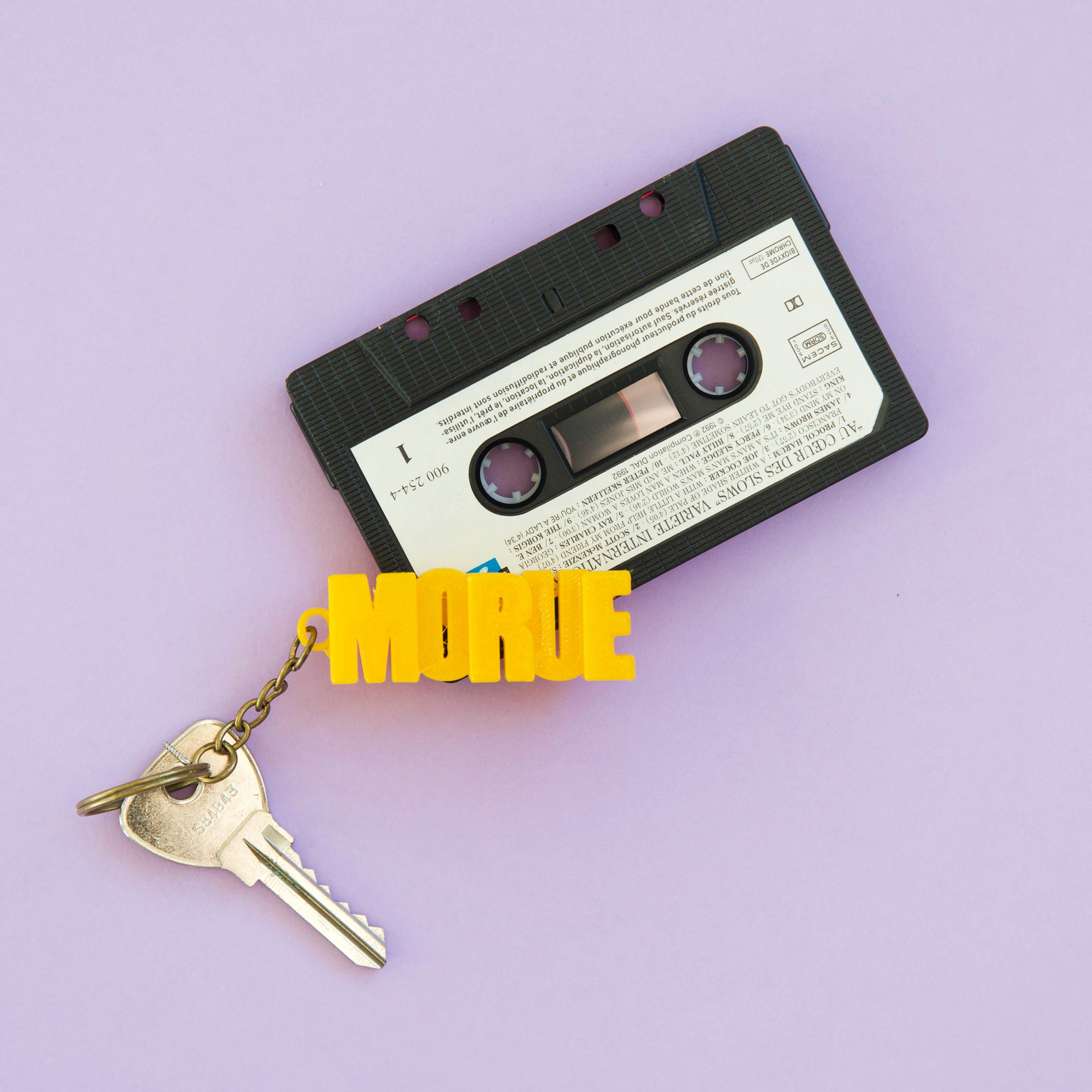 Porte-clés à message – MORUE