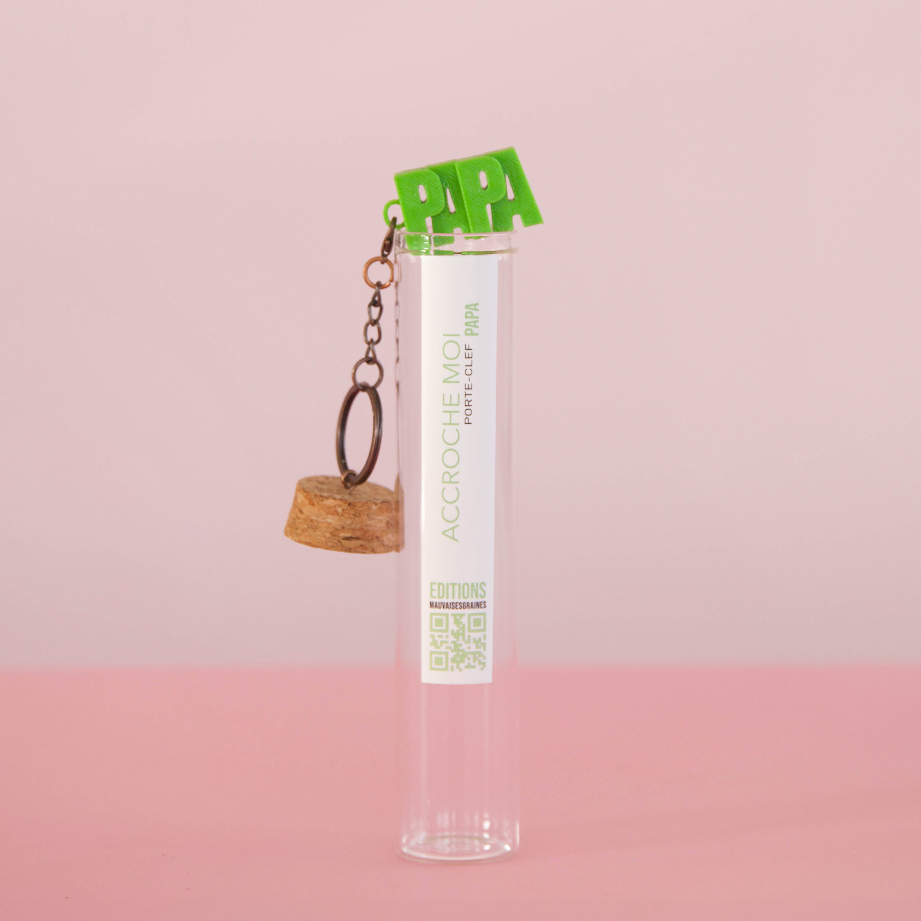 Porte-clés à message – PAPA