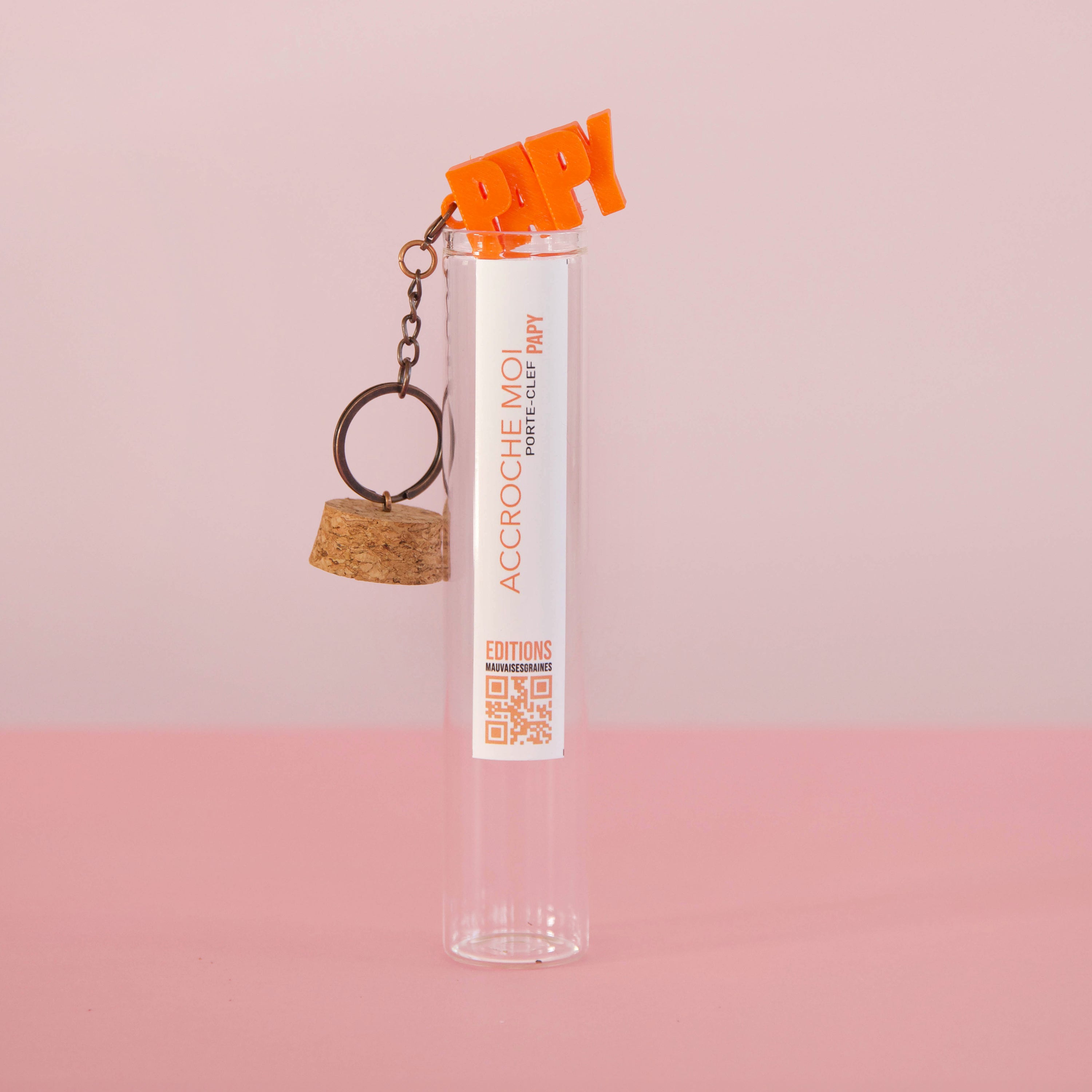 Porte-clés à message – PAPY