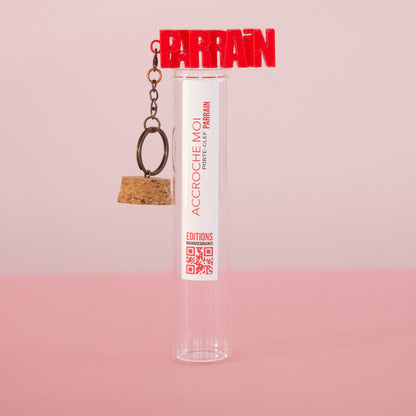 Porte-clés à message – PARRAIN