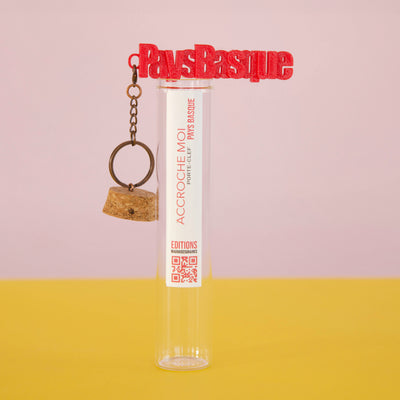 Porte-clés à message – Pays Basque