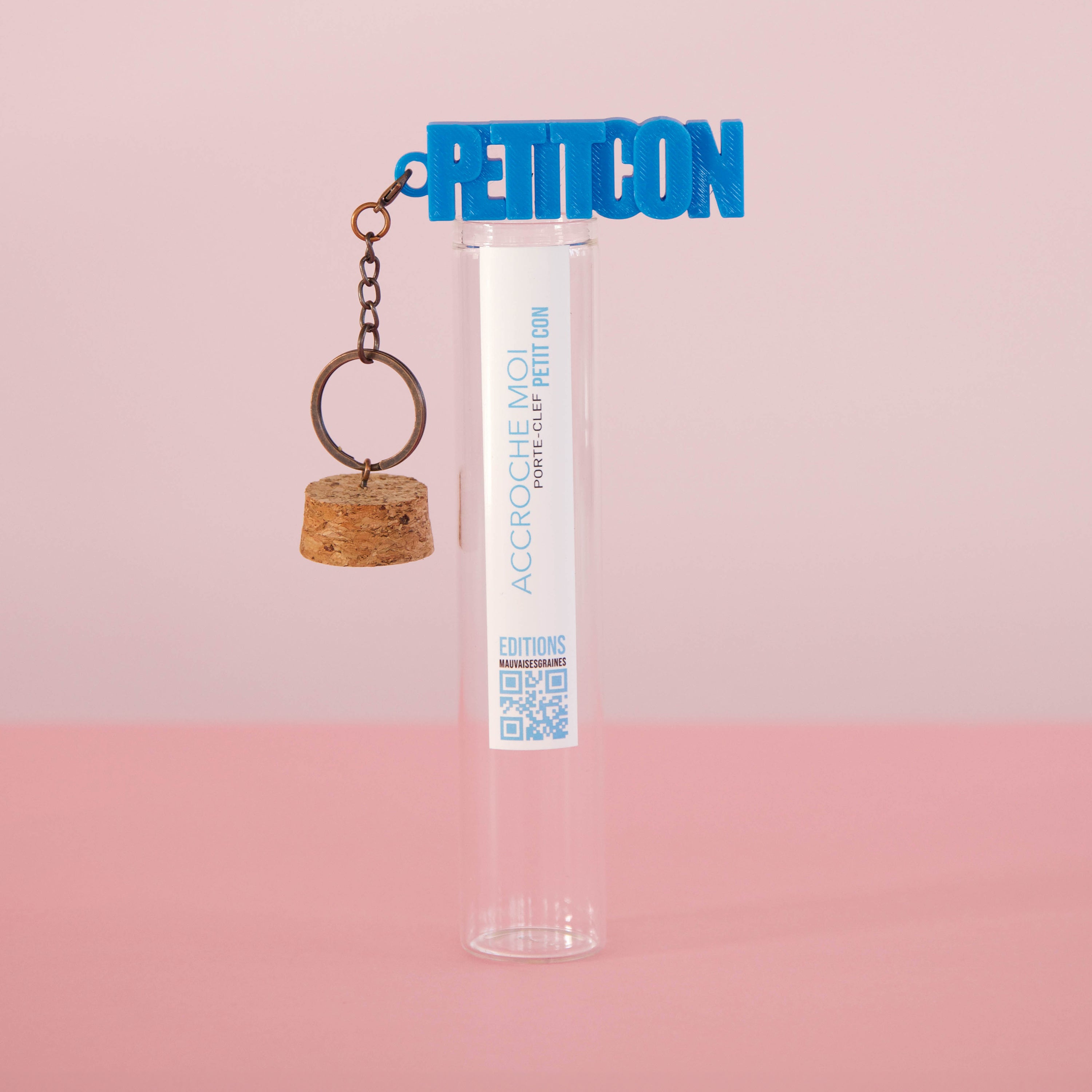 Porte-clés à message – PETIT CON