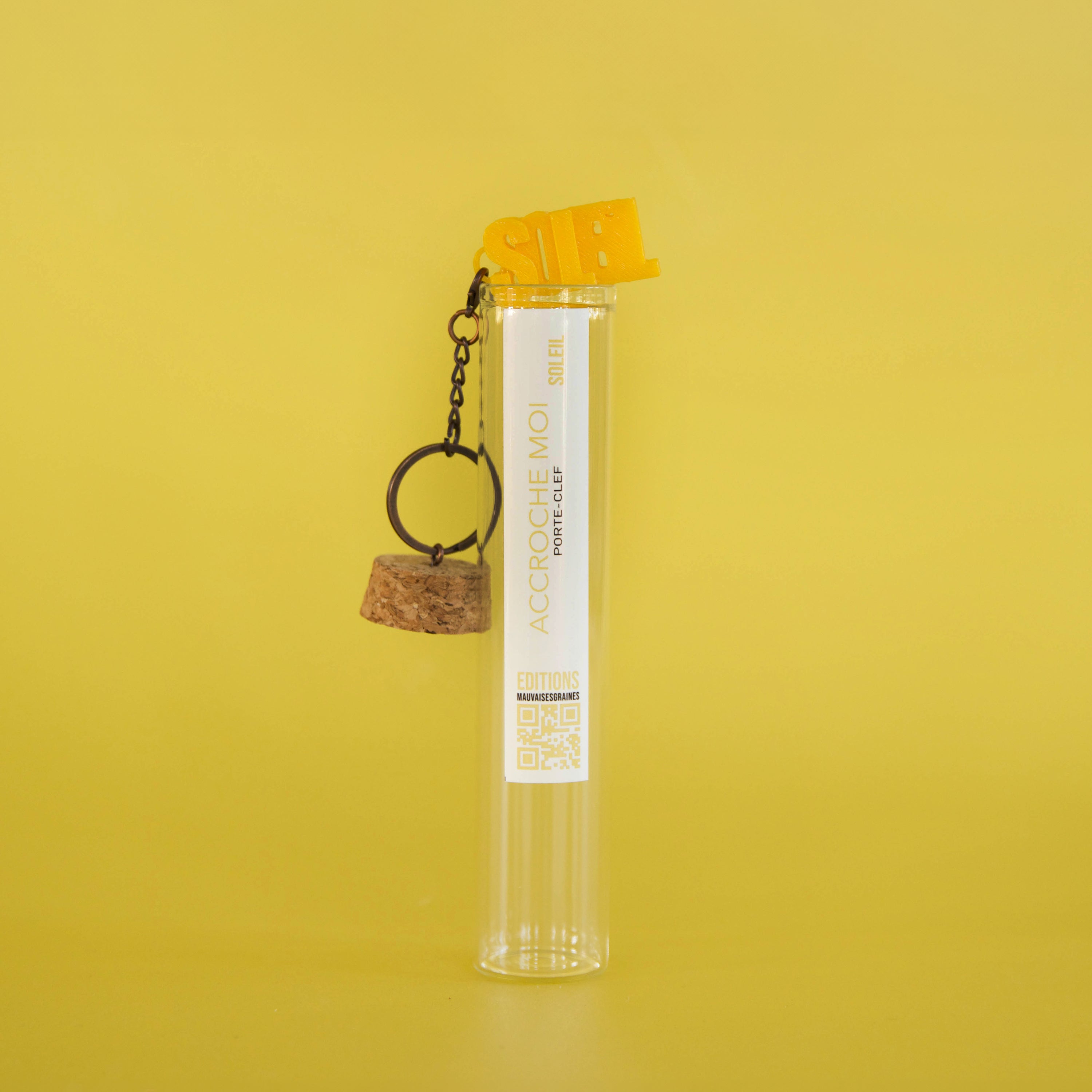 Porte-clés à message – SOLEIL
