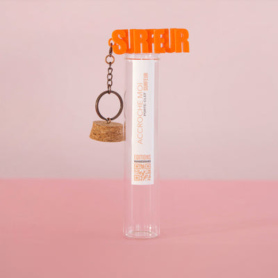 Porte-clés à message – SURFEUR