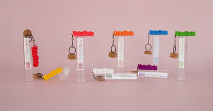 porte-clés à message personnalisable