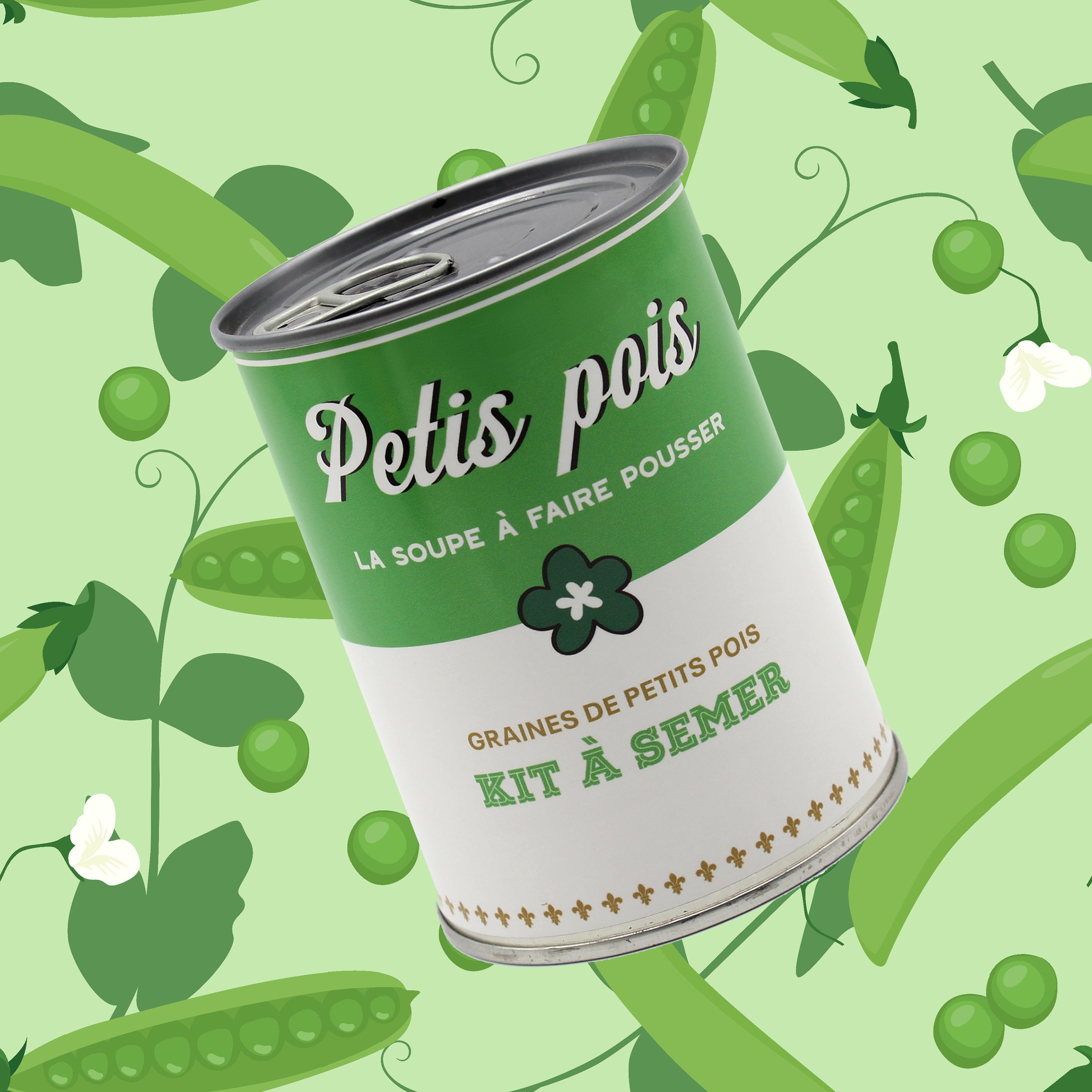 kit à semer "soupe de Petits Pois " Fabriqué en France