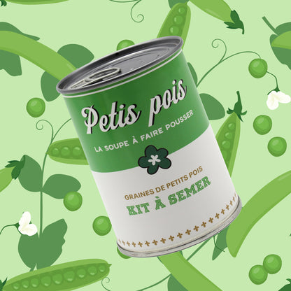 kit à semer "soupe de Petits Pois " Fabriqué en France