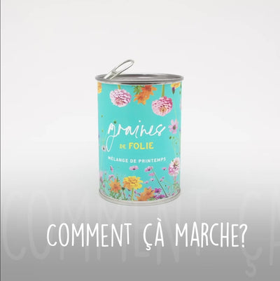 Kit à semer "Merci Nounou"