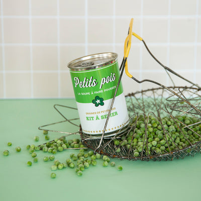 kit à semer "soupe de Petits Pois " Fabriqué en France