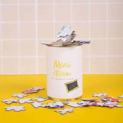 Puzzle à message "Super Atsem"