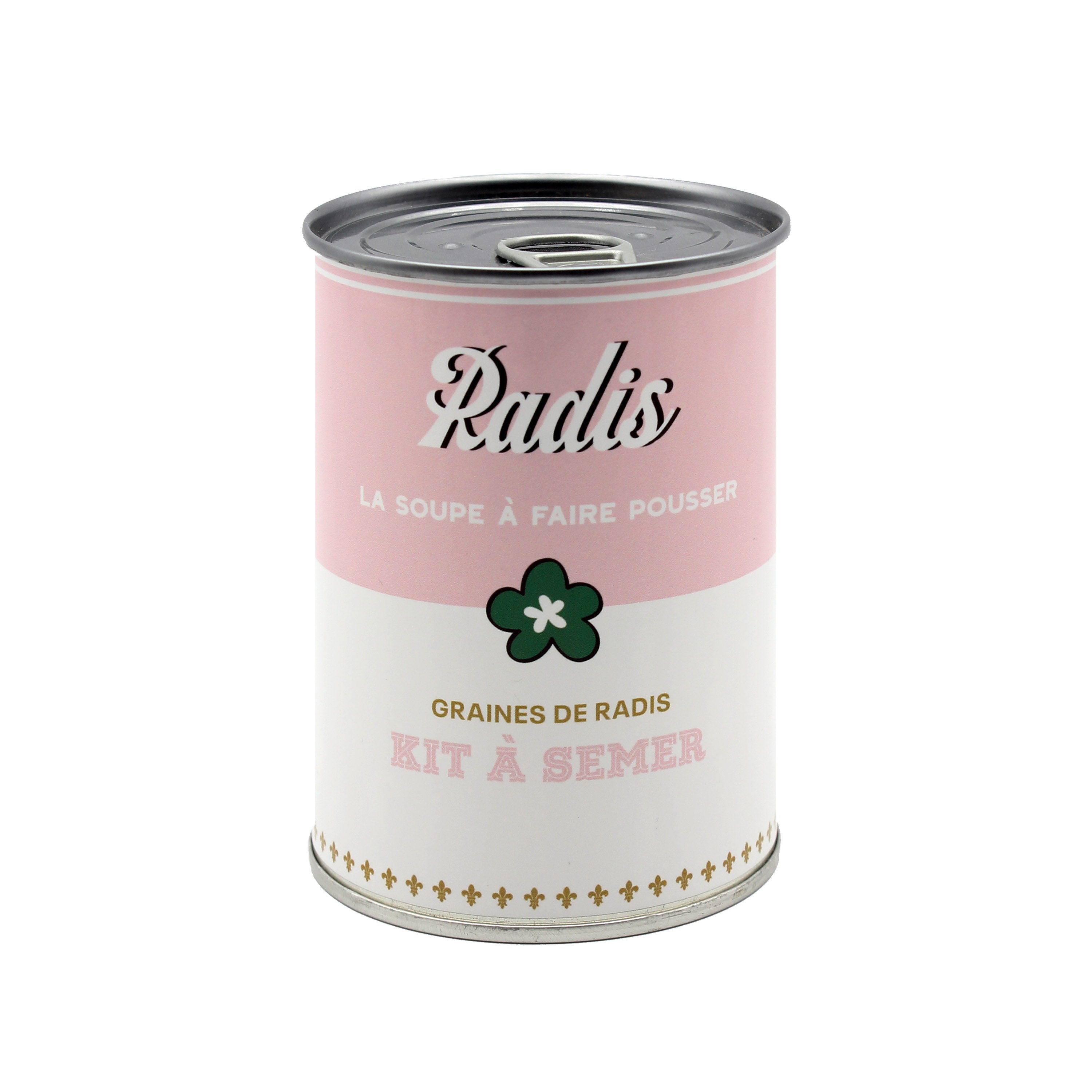 kit à semer "soupe de Radis " Fabriqué en France