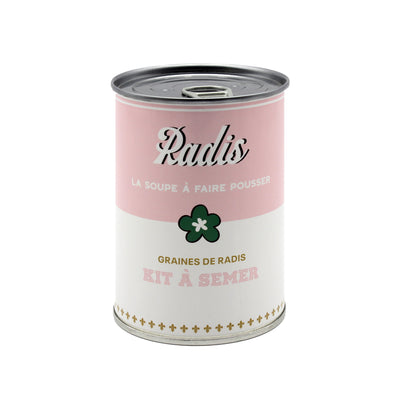 kit à semer "soupe de Radis " Fabriqué en France