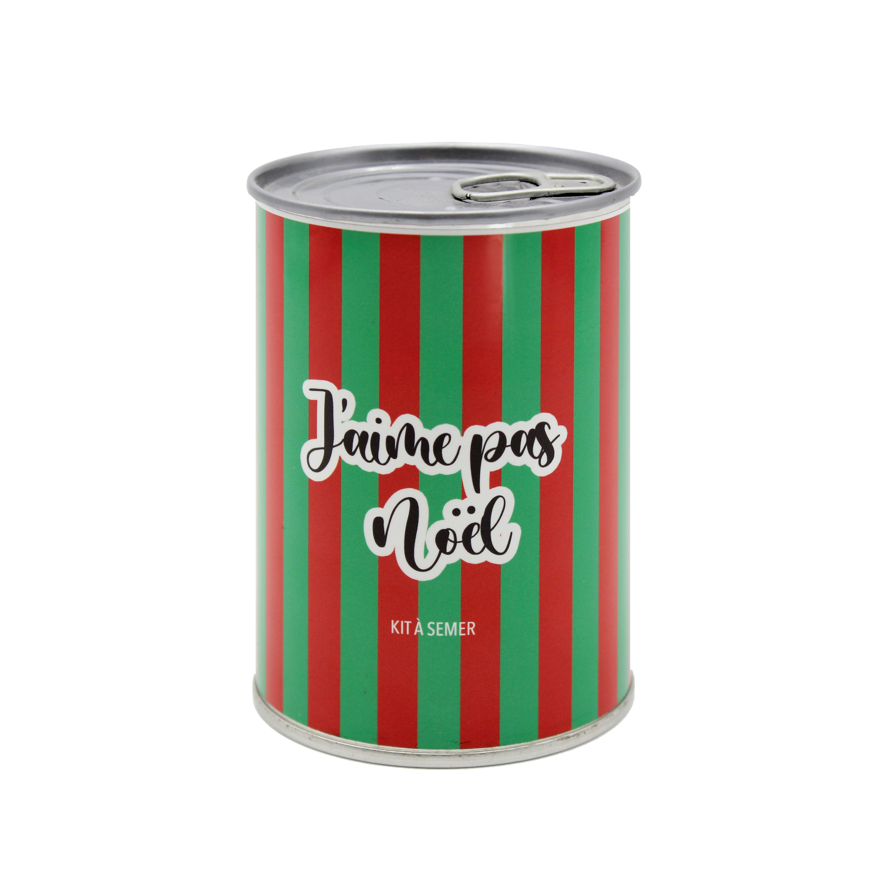 Kit à semer "J'aime pas Noël" Fabriqué en France