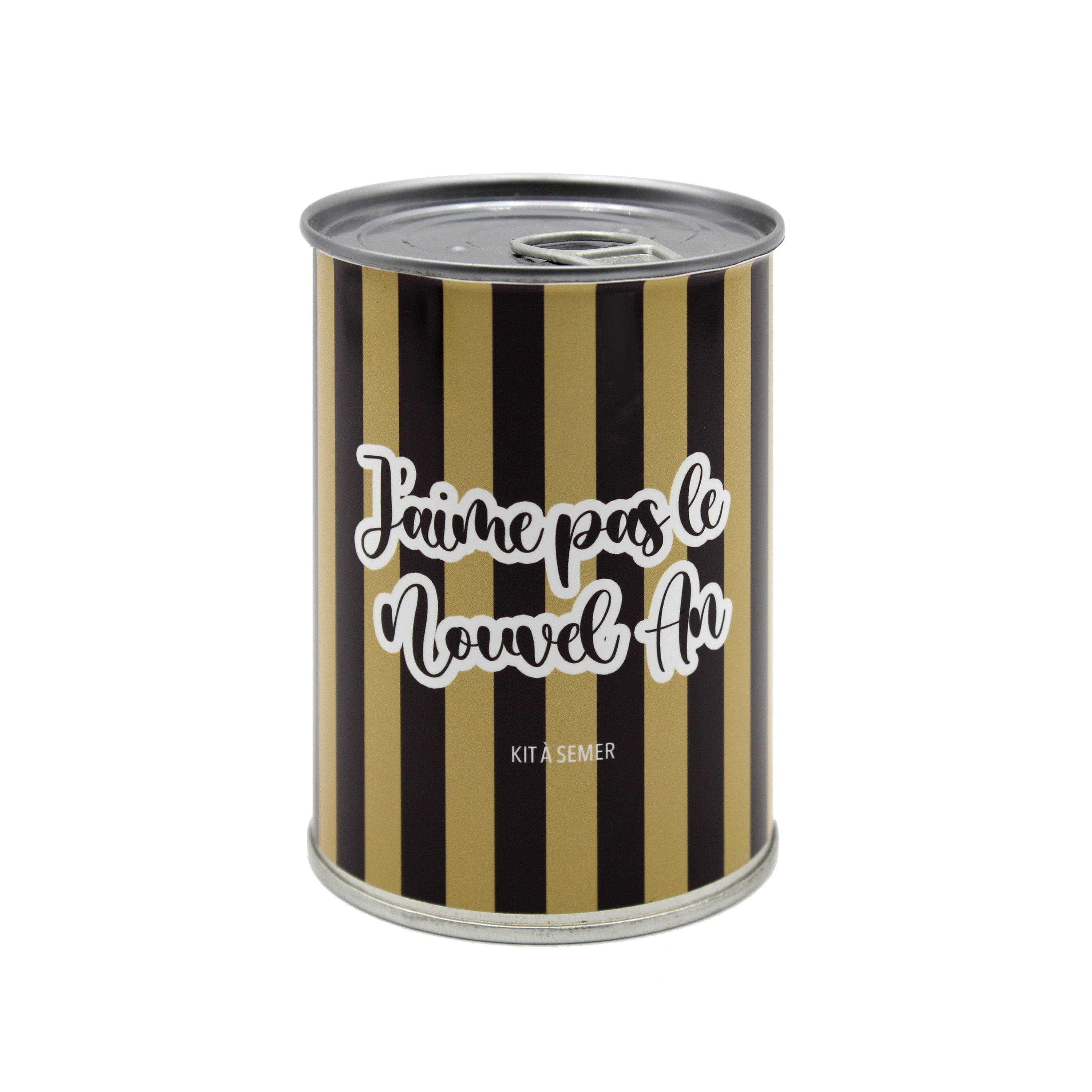 Kit à semer "J'aime pas le nouvel an" Fabriqué en France