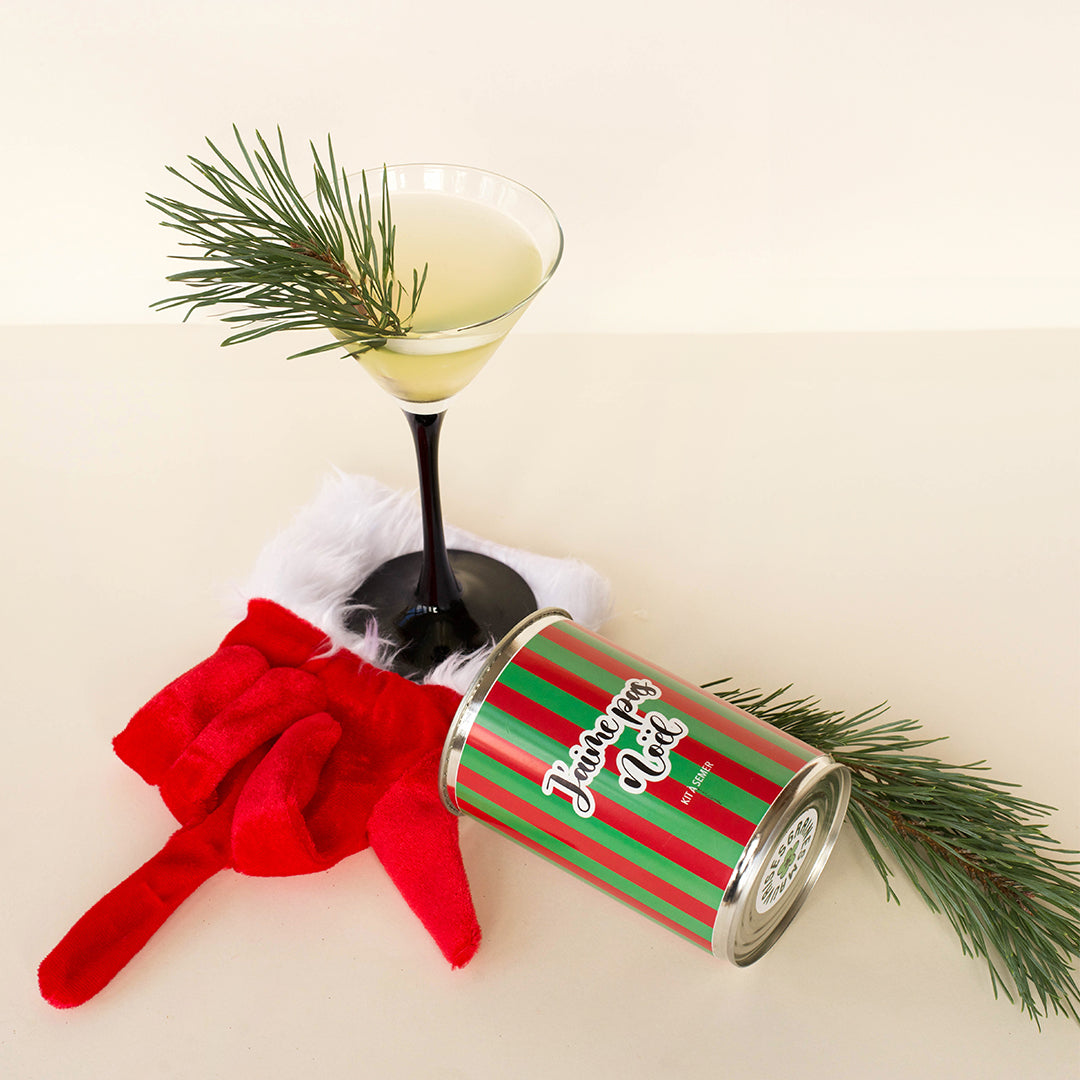 Kit à semer "J'aime pas Noël" Fabriqué en France