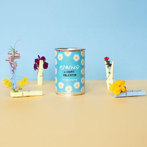 Kit à semer « Saint-Valentin »