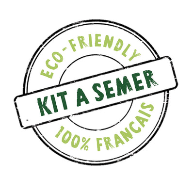 Kit à semer "Félicitations" fabriqué en France