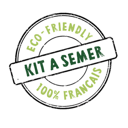 Kit à semer "Destination ailleurs" Fabriqué en France