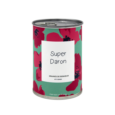 Kit à semer "Super Daron" fabriqué en France