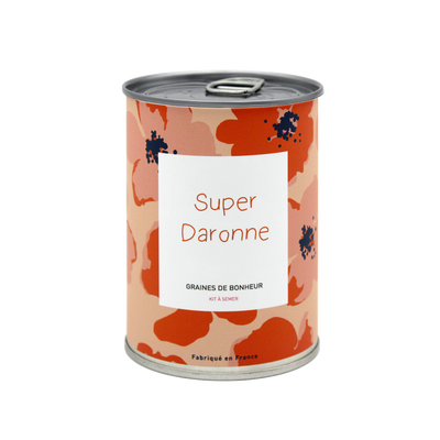 Kit à semer "Super Daronne" fabriqué en France