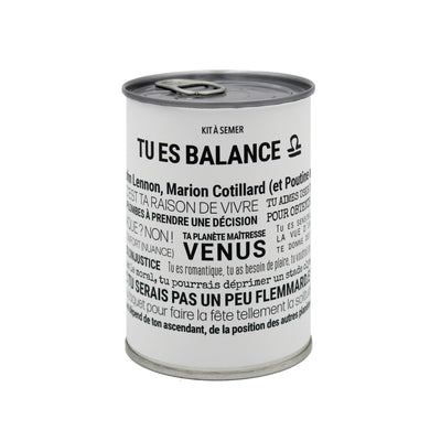 Kits à semer "Balance" en collab avec "Tout est Dit"