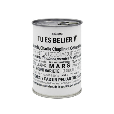 Kits à semer "Bélier" en collab avec "Tout est Dit"