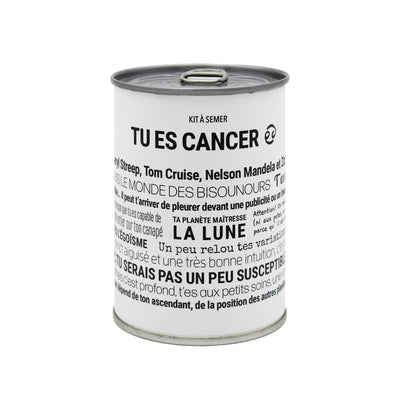 Kits à semer "Cancer" en collab avec "Tout est Dit"