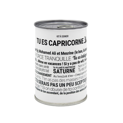 Kits à semer "Capricorne" en collab avec "Tout est Dit"