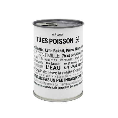 Kits à semer "Poisson" en collab avec "Tout est Dit"