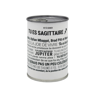 Kits à semer "Sagittaire" en collab avec "Tout est Dit"