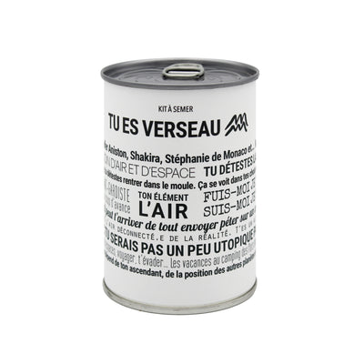 Kits à semer "Verseau" en collab avec "Tout est Dit"
