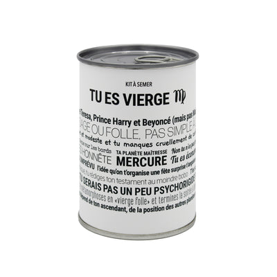 Kits à semer "Vierge" en collab avec "Tout est Dit"
