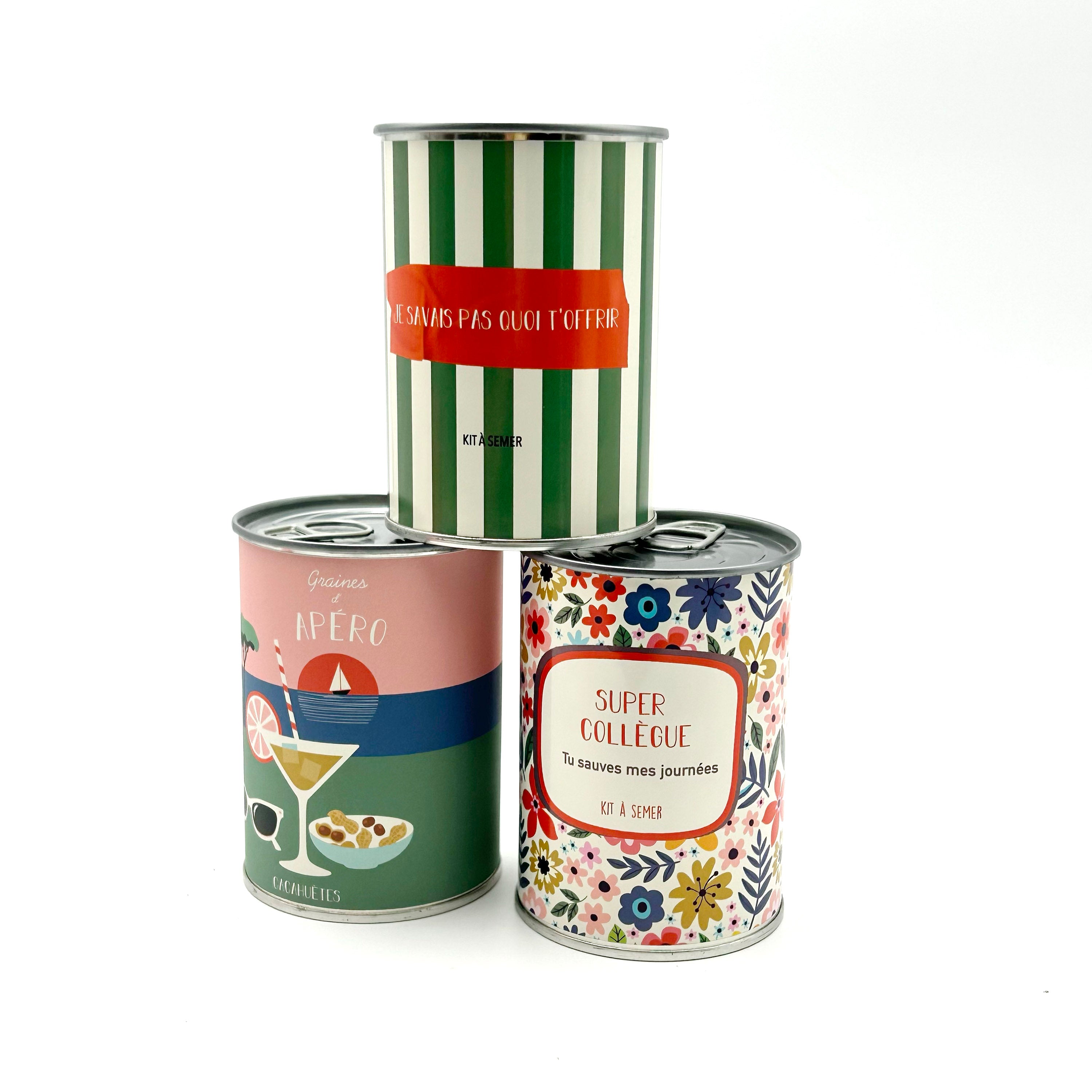 Pack Secret Santa – Trio de Kits à Semer