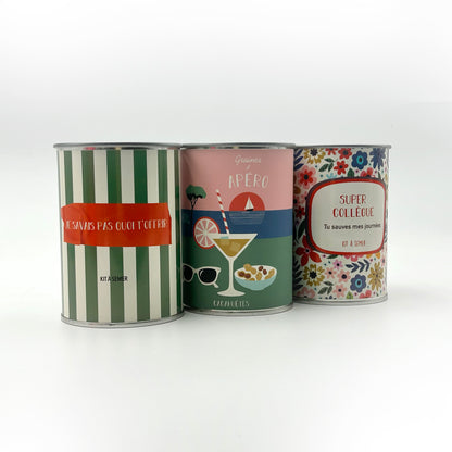 Pack Secret Santa – Trio de Kits à Semer