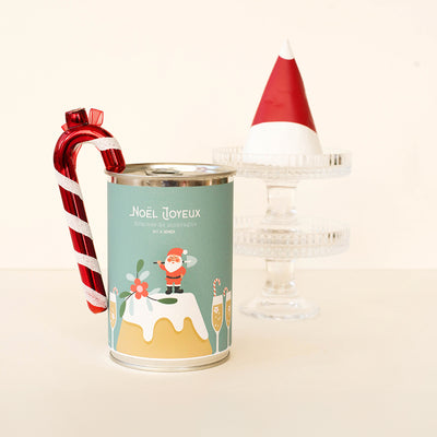 Kit à semer "Noël Joyeux (gâteau)" Fabriqué en France