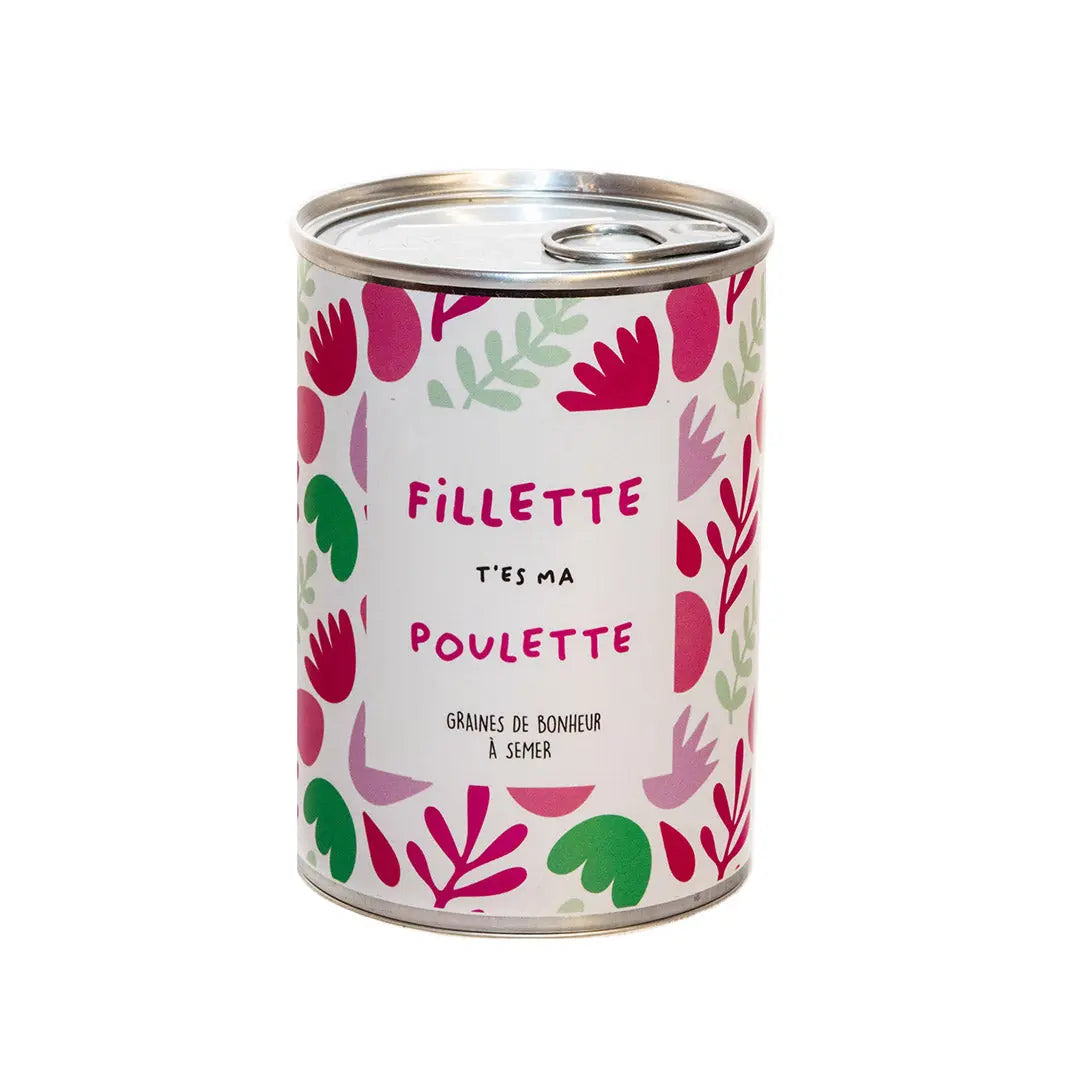 Fillette t'es ma Poulette MauvaisesGraines
