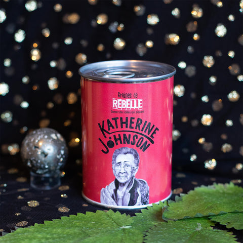 Kit à semer « Katherine Johnson »