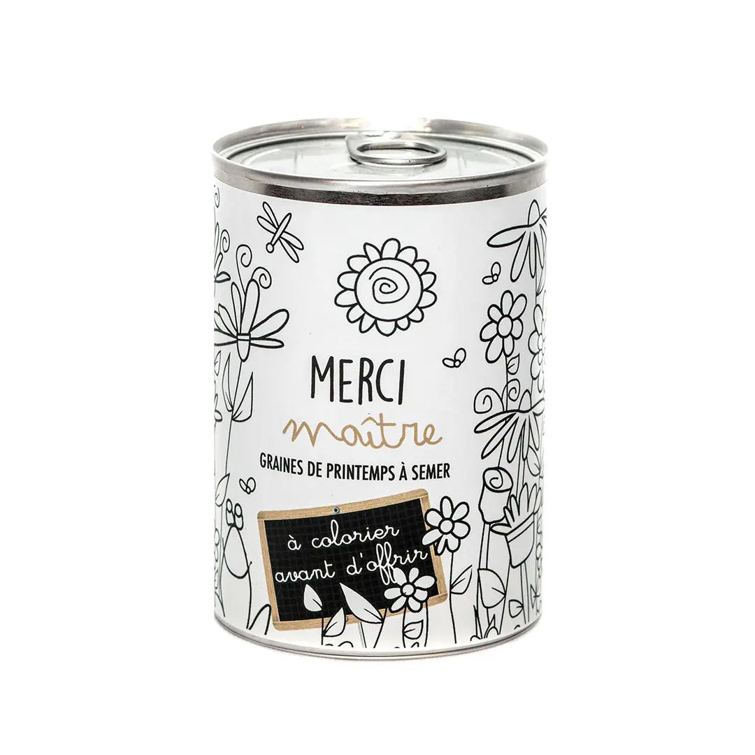 Merci Maitre à Colorier MauvaisesGraines