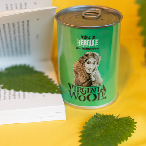 Kit à semer « Virginia Woolf »