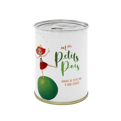Mademoiselle Petits Pois MauvaisesGraines