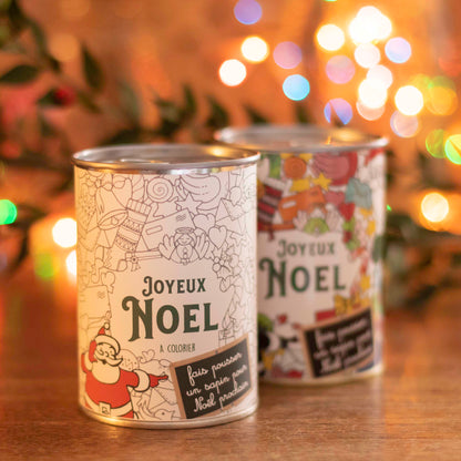 Joyeux Noël à Colorier MauvaisesGraines