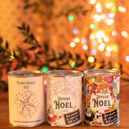 Joyeux Noël à Colorier MauvaisesGraines