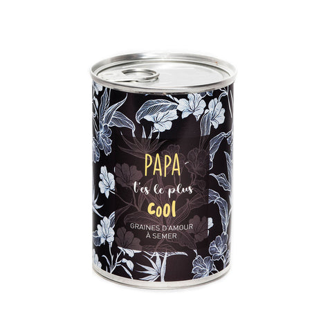 Kit à semer « Papa t’es le plus cool »